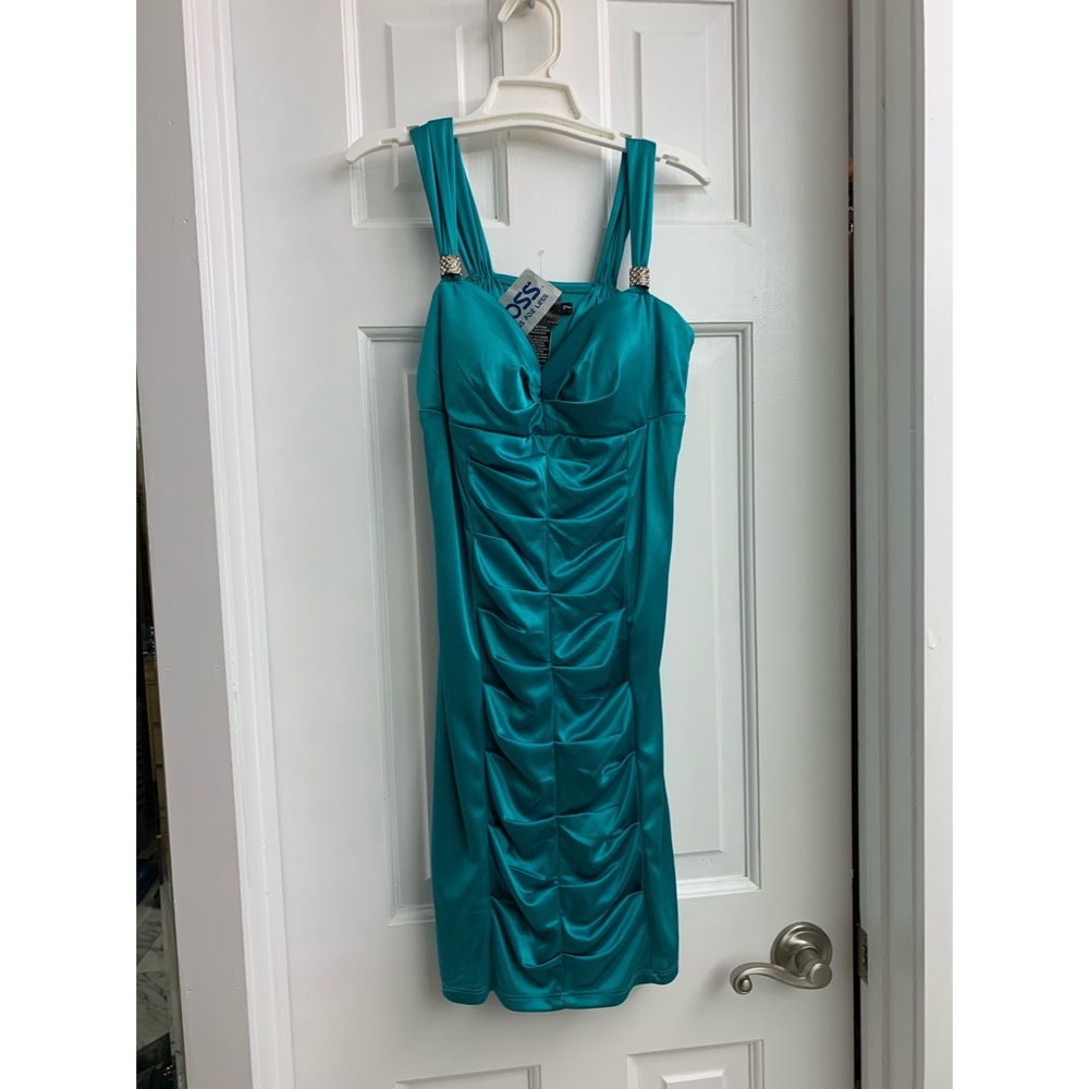 Love Tease, Aqua Party dress